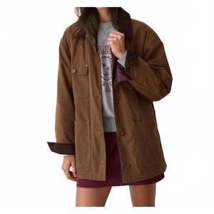 Marine Layer Brown Bomber Jacket